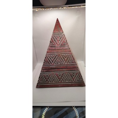 Pirámide azteca grande