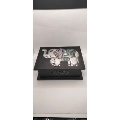 Caja joyero elefante mediana