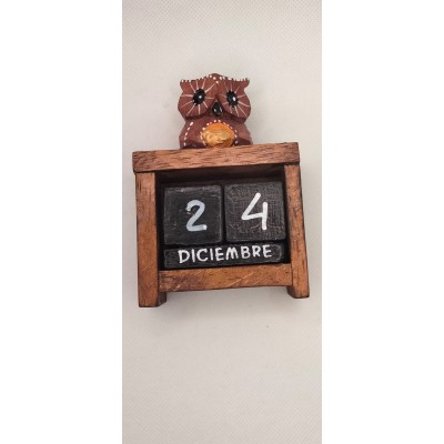 Calendario 📆 perpetuo búho