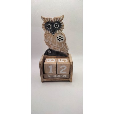 Calendario perpetuo búho