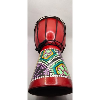 Timbal de madera grande