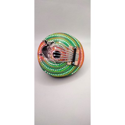 Kalimba de coco.