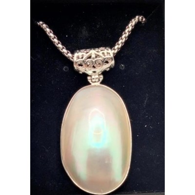 Colgante concha nácar