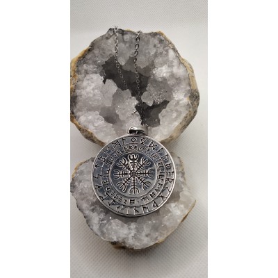 VEGVISIR brújula vikinga
