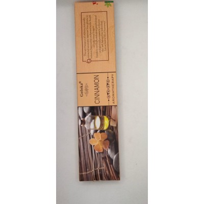 Incienso de canela natural goloka