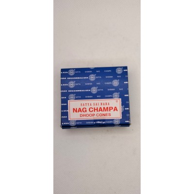 Conos nag champa azul