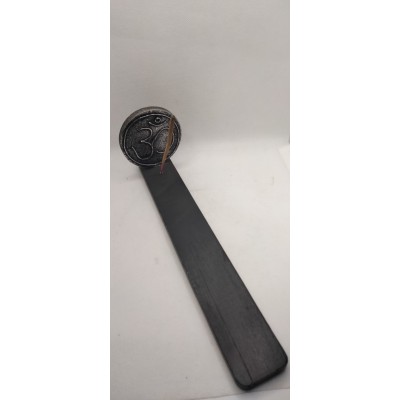 Porta-incienso de madera  Om