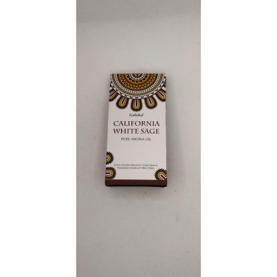 Esencia salvia blanca