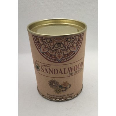 Conos reflujo de sándalo