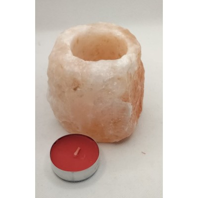 Portavelas de Sal del Himalaya