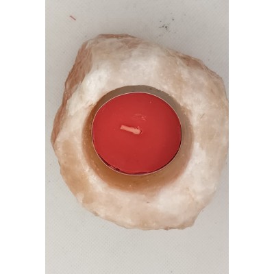 Portavelas de Sal del Himalaya