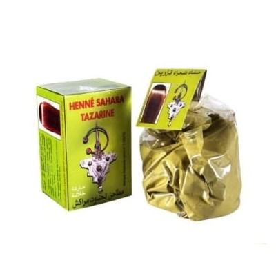 Hinna natural para el pelo