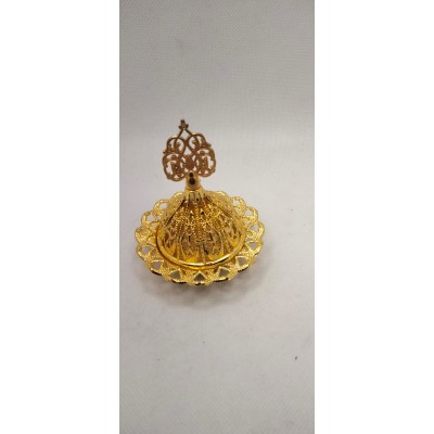 Quemador de incienso resina.