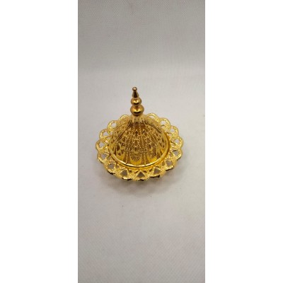 Quemador de incienso y conos