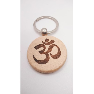 Llavero Om yoga