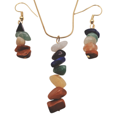 Conjunto de 7chakras