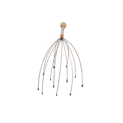 Masajeadores de cabeza metálicos