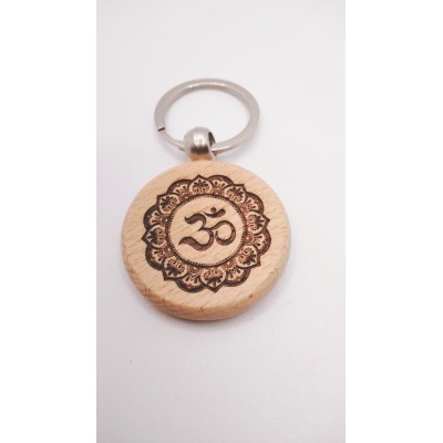 Llavero Om yoga