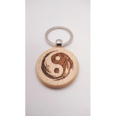 Llaveros ying yang