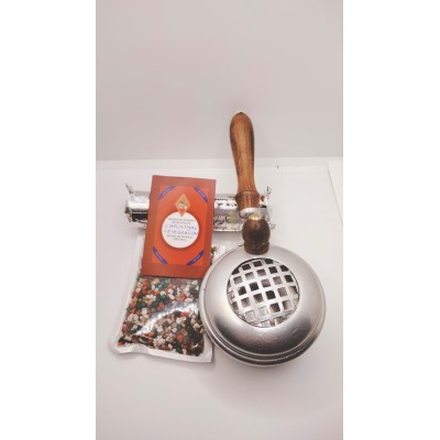 Portavasos de corcho