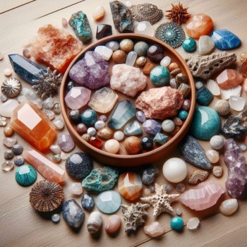 Piedras y minerales semipreciosos