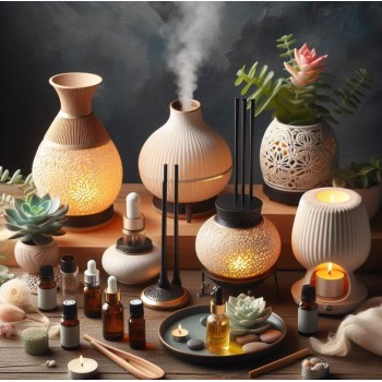 Quemadores y difusores