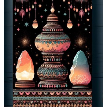 Lamparas y portavelas